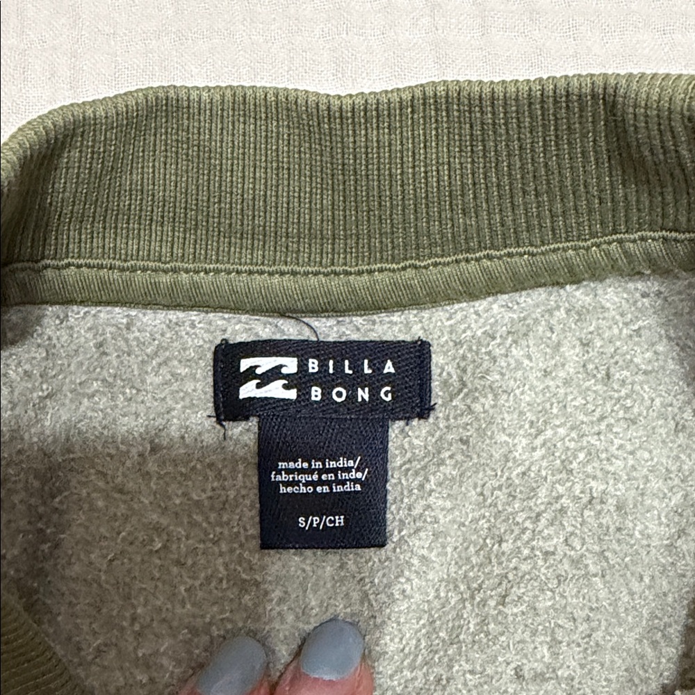 Billabong sightseer wave crew neck sweatshirt - Picture 6 of 8